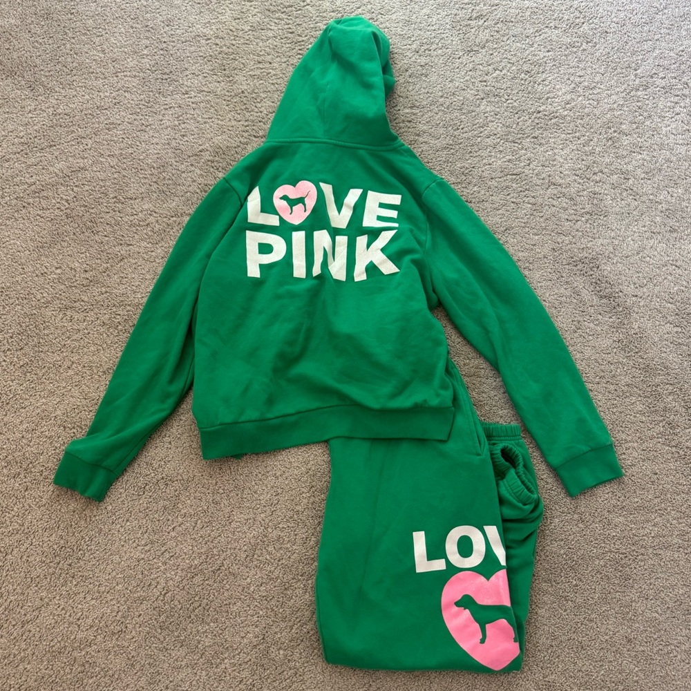 Victoria's Secret PINK Green Apparel